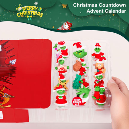 Advent Calendar 2026,Christmas Countdown Calendar with 24 Collectible Advent Calendar for Kids Toddler Teens Boy Girls Adults,Xmas Basket Stuffers Party Favors