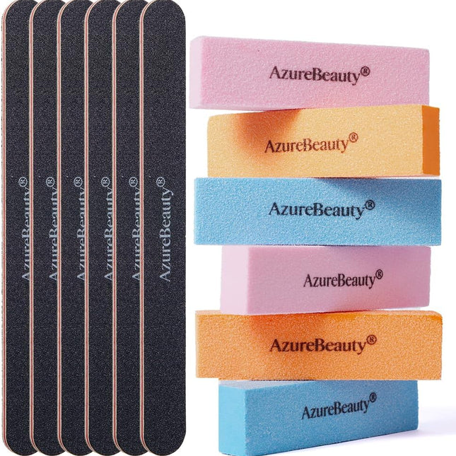 Nail Files and Buffers for Beauty and Self-Care