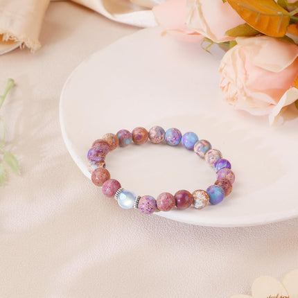 Sereney Mothers Day Gifts for Grandma Mom Bonus Mom, Grandma Bracelet as Grandmother Mothers Day Gifts, Bonus Mother Tree of Life Bracelet as Birthday Gift,Sister Bracelets for Women as Sister Gift