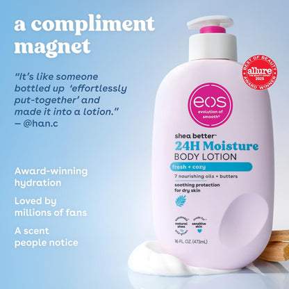 24H Moisture Travel Body Lotion- Fresh & Cozy, Travel Size Essential, Toiletries, Mini Body Lotion, 2.5 - photo 3