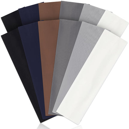 12 Pcs Stretchy Headbands for Women, Absorbed Sport Headband