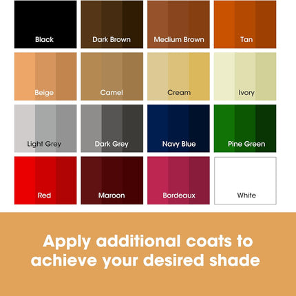 The Original Leather Recoloring Balm by Furniture Clinic - Dark Brown Leather Dye for Furniture, Couches & Car Seats - Restore Scratched, Faded, & Damaged Surfaces
