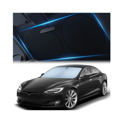 Car Windshield Sunshade – Double-Layer Design for 2X Heat Blocking, Blocks UV Rays, Foldable Sun Shade - photo 13