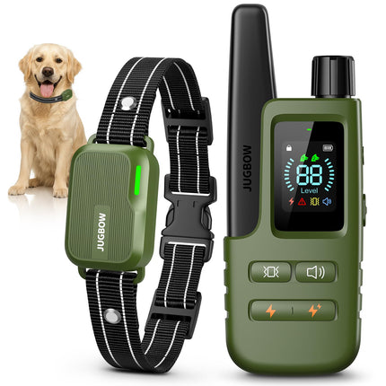 Collar de adiestramiento para perros - Collar con control remoto de 4500FT para perros de 10-120lbs