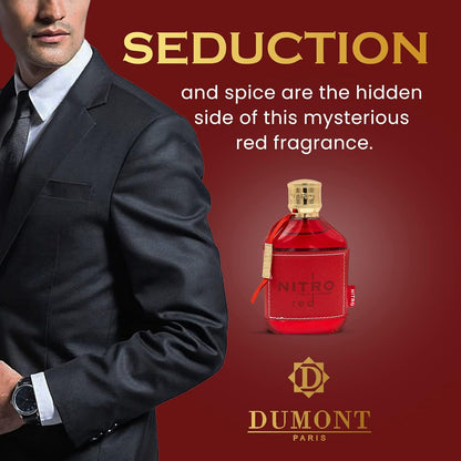 Nitro Red 3.4 Fl Oz Eau de Parfum for Men - photo 4
