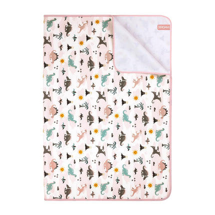 1 Pack Baby & Kids Waterproof Pee Pad 31x39 Dino Bed Wetting Pad