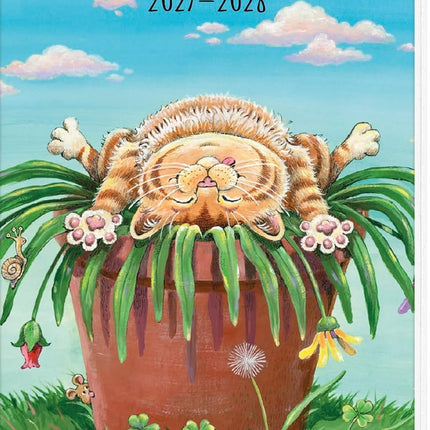 2027-2028 Gary Patterson - Cats Pocket Planner