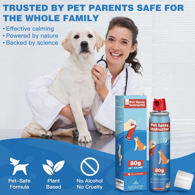 80ml Dog Corrector Training Spray