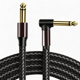 1/4 Guitar Cable 15FT, Quarter Inch Amp Cord for Electric Instrument Cable