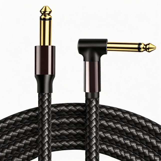 1/4 Guitar Cable 15FT, Quarter Inch Amp Cord for Electric In - image 1