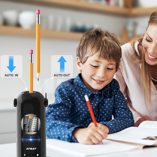Fully Automatic Electric Pencil Sharpener