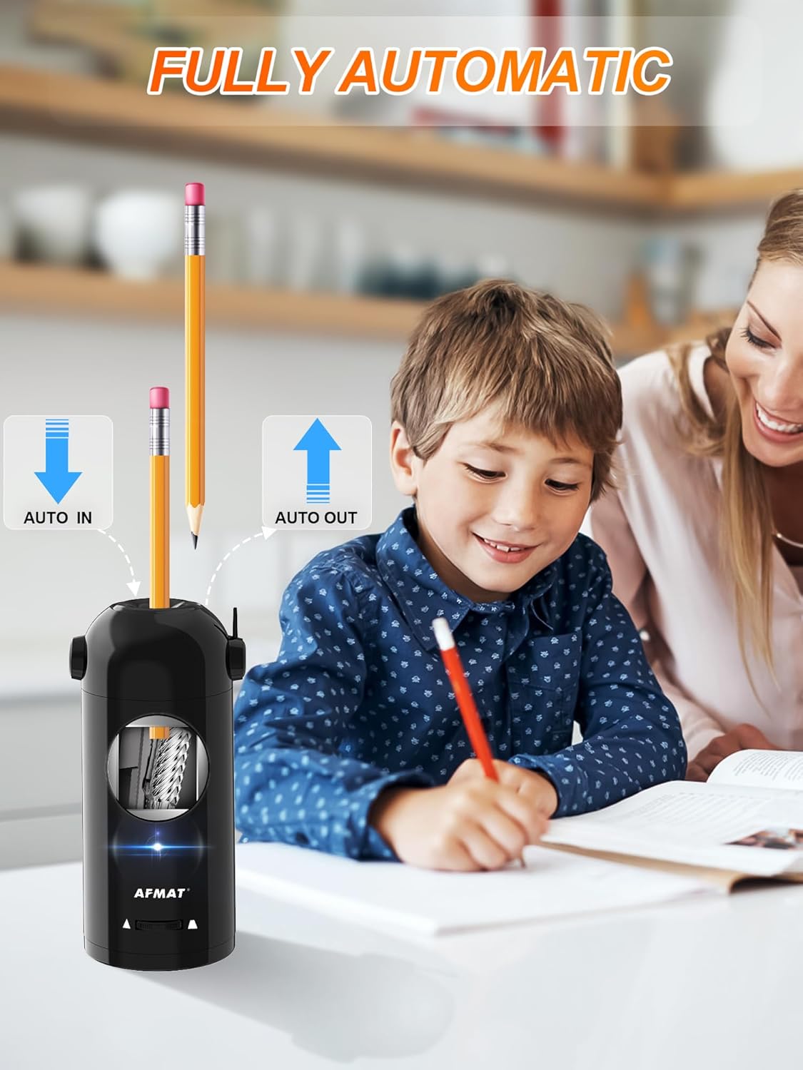 Fully Automatic Electric Pencil Sharpener - photo 2