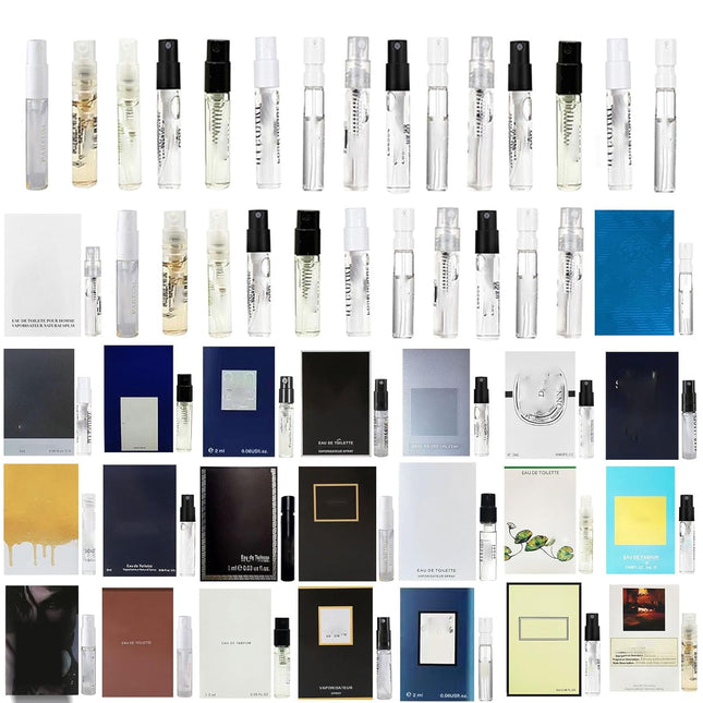 22-Piece Men's Cologne Sample Set