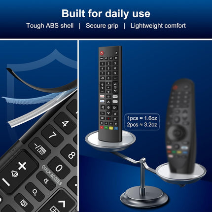 (Pack of 2) Replacement for LG-TV-Remote-Control,A - image 4