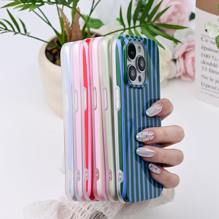 Compatible with iPhone 14 Pro Case,Cute Aesthetic Striped Pattern Cover for Women Girls,Soft TPU Shockproof Protective Stylish Kawaii Case for iPhone 14 Pro 6.1",Pink/Yellow