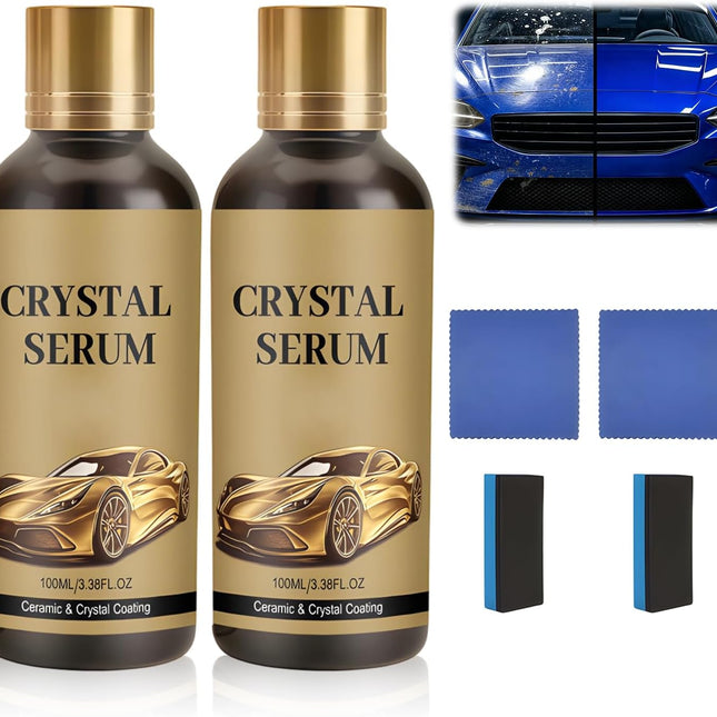 2Pcs Advanced Graphene Ceramic Coating for Cars