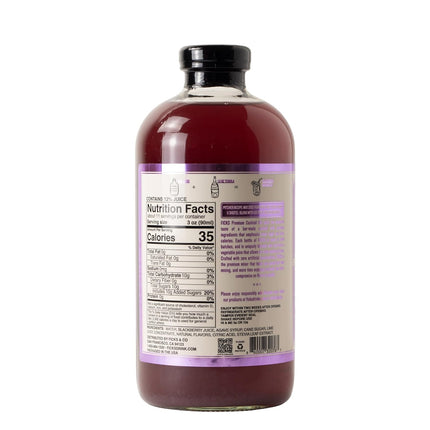 Ficks Premium Cocktail Mix (Blackberry Margarita, 32oz ea.)