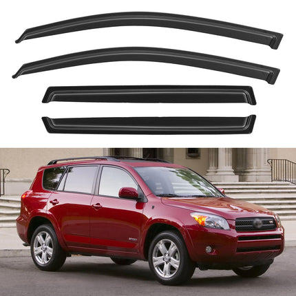 in-Channel Window Visors Rain Guards for 2011-2023 Dodge Charger