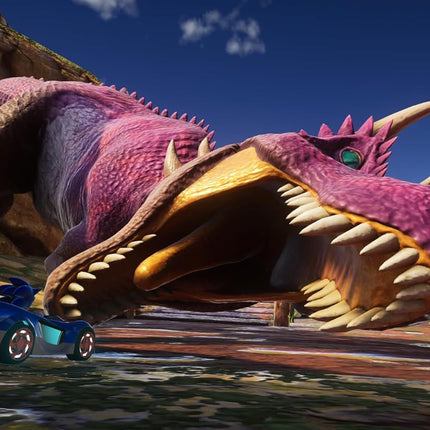 Sonic Racing: CrossWorlds Amazon Exclusive Edition - Nintendo Switch 2