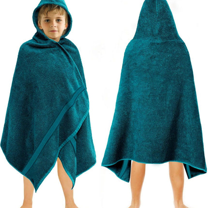 Hooded Bath Towel Wrap - Ultra Soft 100% Cotton Kids Towel