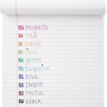 Paper Mate InkJoy 100ST Ballpoint Pens, Medium Point (1.0mm), Assorted, 18 Count