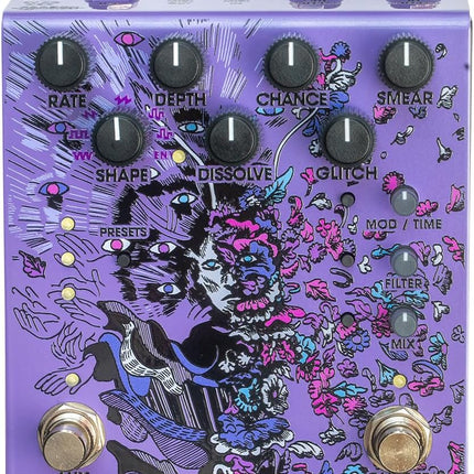 Old Blood Noise Endeavors X Emily Hopkins Parting Glitch Pedal (Purple)