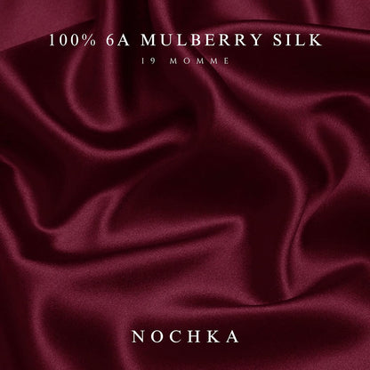 100% Pure Silk Bonnet for Sleeping Women - Reversible Mulberry Silk Hair Wrap - Satin Sleep Bonnet for - photo 4