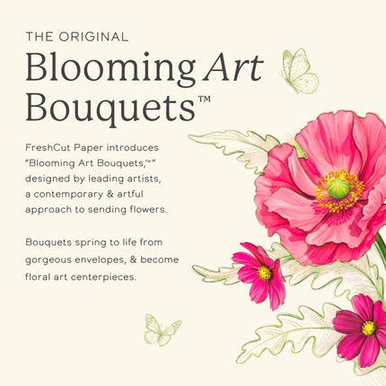 Pop Up Cards, Hummingbird Oasis, 12 Inch Life Sized Forever Flower Bouquet 3D Popup Greeting Card - photo 7