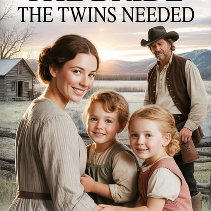 Mail Order Bride: The Bride the Twins Needed: Clean and Wholesome Historical Romance (Matchmaker Series Book 5)