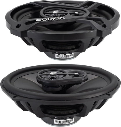 6x9-Inch 3-Way Coaxial Car Speakers, Pair - photo 5
