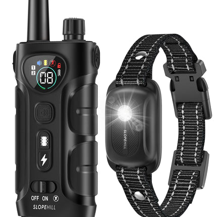 Dog Shock Collar ,4200FT Dog Training Collar with Remote,Pink