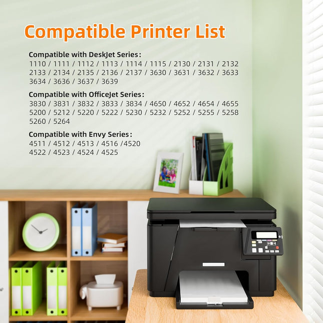 63XL Black Ink Cartridge 2-Pack, High-Yield