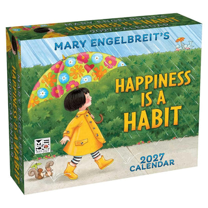 Mary Engelbreit's Happiness Is a Habit 2027 Day-to-Day Calendar