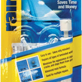 Windshield Repair Kit - Quick and Easy Durable Resin Based Windshield Repair Kit for Chips and Cracks, Good for Round Damage Below 1" in Diameter and Cracks Smaller Than 12" in Length