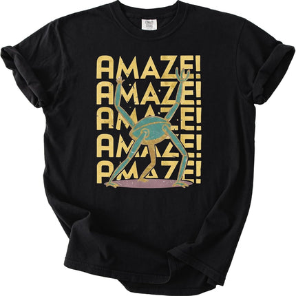 Amaze Amaze Amaze Shirt – Project Rocky Inspired Sci Fi Tee, Funny Space Quote Shirt, Sci-Fi Fan Apparel