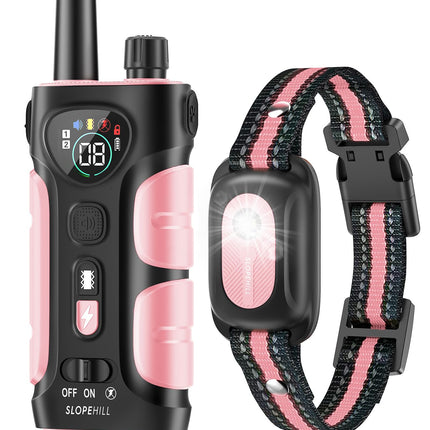 Dog Shock Collar ,4200FT Dog Training Collar with Remote,Pink