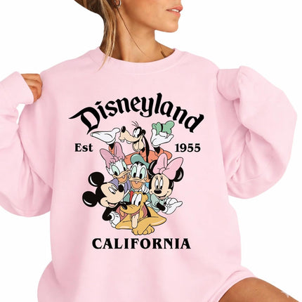 Mickey and Friends Sweatshirt for Women & Men