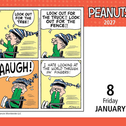 PEANUTS® 2027 Day-to-Day Calendar