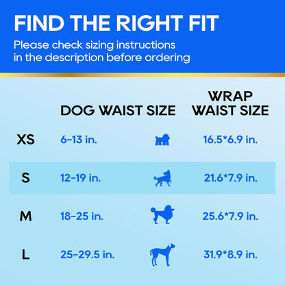 Male Dog Wrap, 50 Count, Small - photo 3