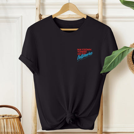 It Gets Hotter Than A Hoochie Coochie Shirt, Chattahoochee Retro 90s Country T-Shirts, Unisex Adult Size S - 2XL