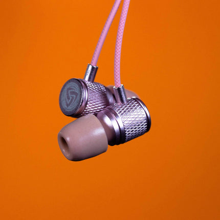 Ultra Wired Earbuds in-Ear Headphones, Earphones with Microphone, Noise Isolating Ear Buds, Memory Foam - photo 3