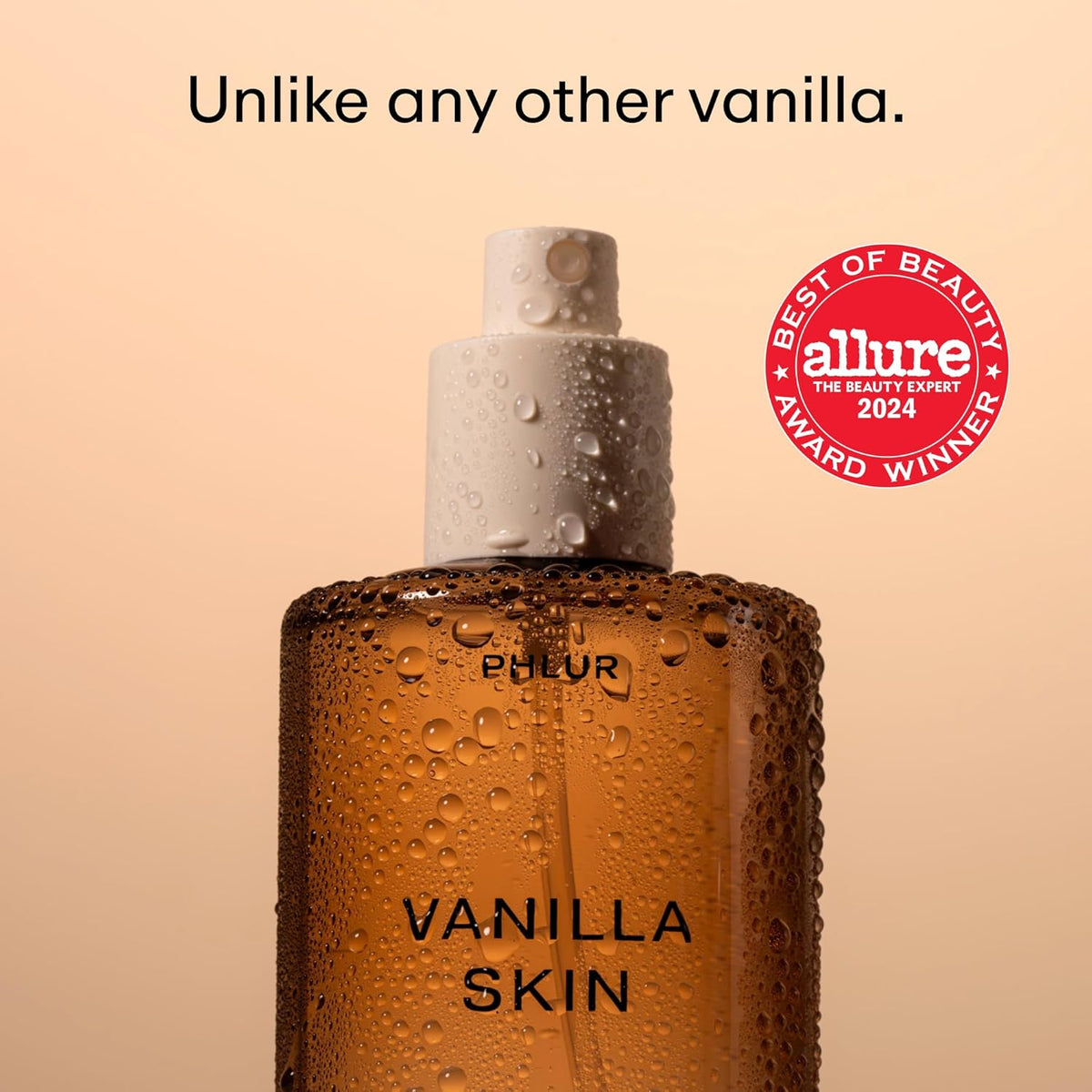Vanilla Skin Body Mist, 8 Fl Oz - Hair and Body Perfume for Women, Vanilla Perfume Body Spray with Pink - photo 2