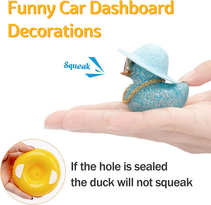 Car Duck Dashboard Ornament with Accessories - photo 4