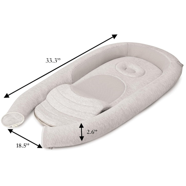Quiet Beige Welcome Pod Lounger