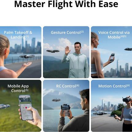 DJI Neo 2 Fly More Combo With RC-N3 Remote Controller, Stable Transmission With Digital Transceiver, 4K Drone for Beginners, 3 Batteries