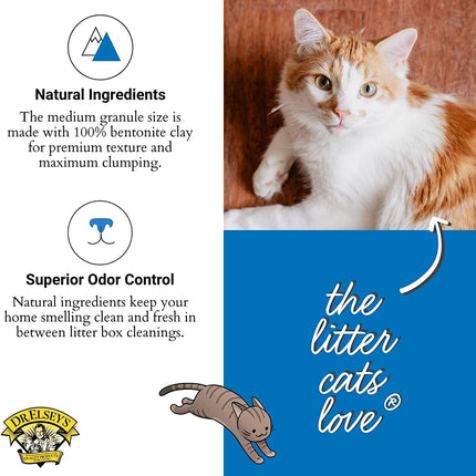 Dr. Elsey's Ultra Unscented Clumping Clay Cat Litter 18 lb Bag