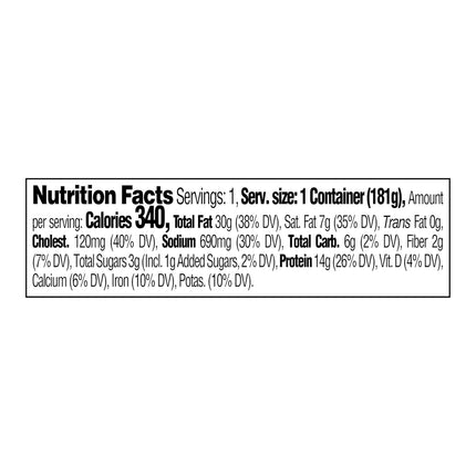 Amazon Grocery, Cobb Salad, with Chicken & Bacon, 6.4 Oz (Previously Amazon Fresh Brand, Packaging May Vary)