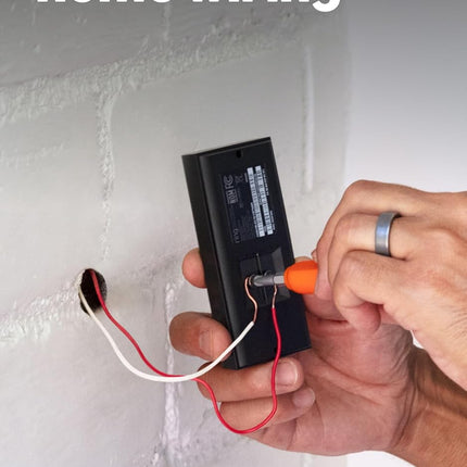 Ring Video Wired Doorbell (newest model), Home or business security, Two-Way Talk, advanced motion detection, HD camera and real-time alerts to monitor your front door (wiring required)