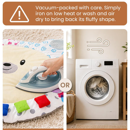 Extra Large Baby Play Gym, Thickened and Non Slip Activity Mat