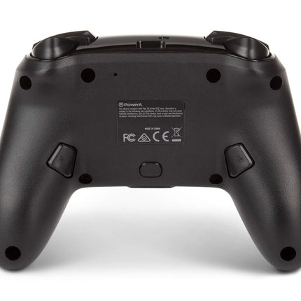 PowerA Enhanced Wireless Controller for Nintendo Switch/Switch 2 / Switch Lite/OLED Model - Black - Gamepad, game controller, Officially Licensed